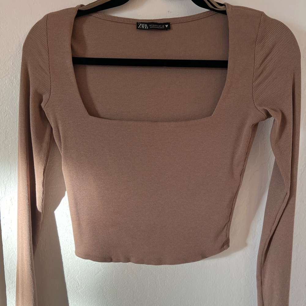 SQUARE NECK LONGSLEEVE